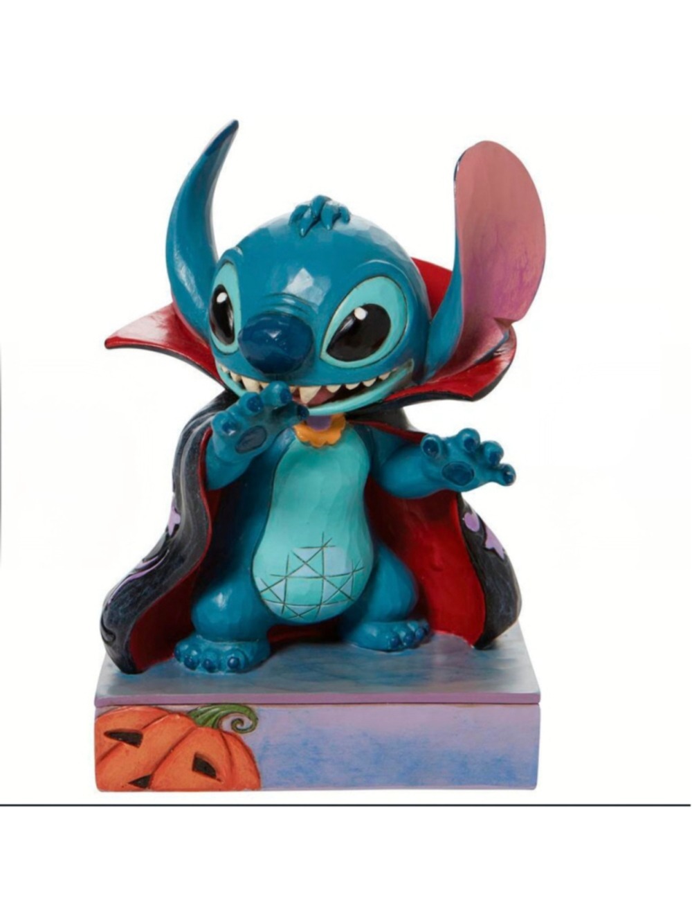 Jim Shore Disney Traditions Vampire Stitch Figurine 6010863 Open Box 2021